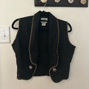Vintage Western Vest